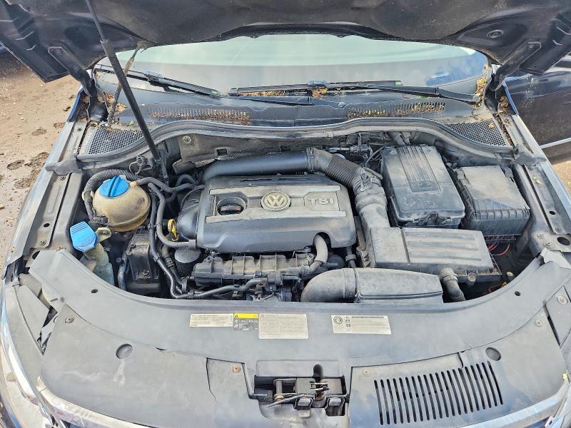 2013 Volkswagen Cc მანქანა იყიდება აუქციონზე, vin: WVWBP7AN5DE570740, აუქციონის ნომერი: 58618546