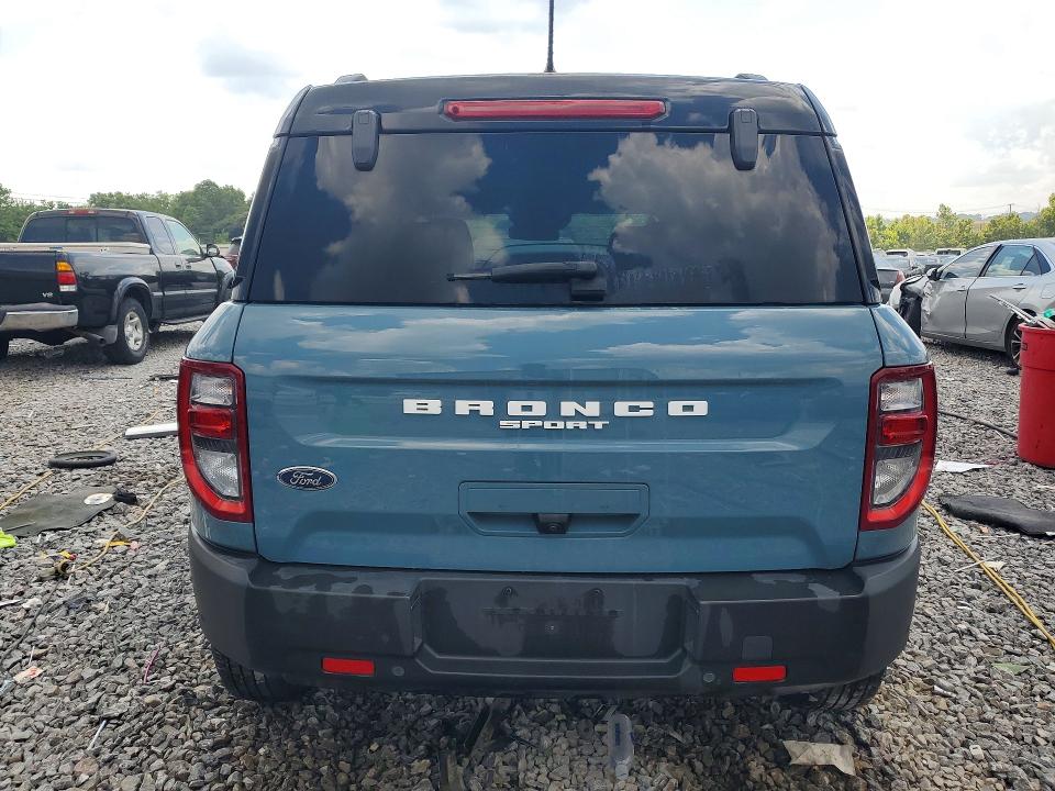 2023 Ford Bronco Sport მანქანა იყიდება აუქციონზე, vin: 3FMCR9C60PRD92765, აუქციონის ნომერი: 56638386