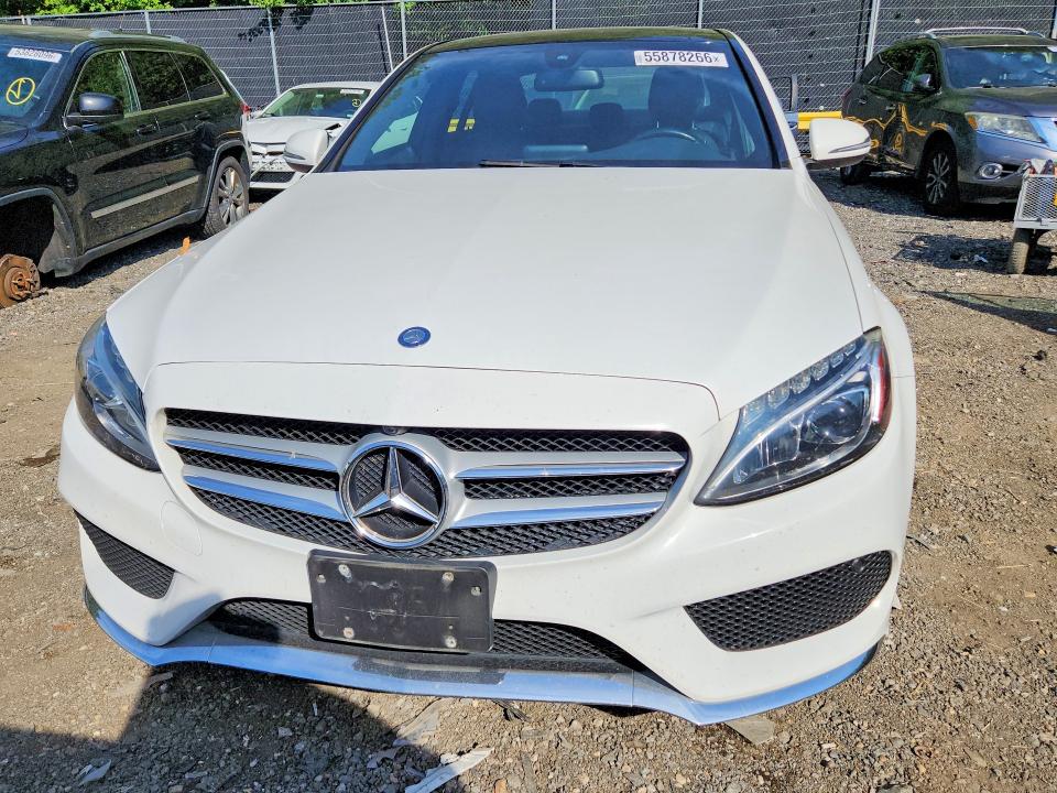 Продажа на аукционе авто 2017 Mercedes-benz C, vin: 55SWF4KBXHU183465, номер лота: 55878266