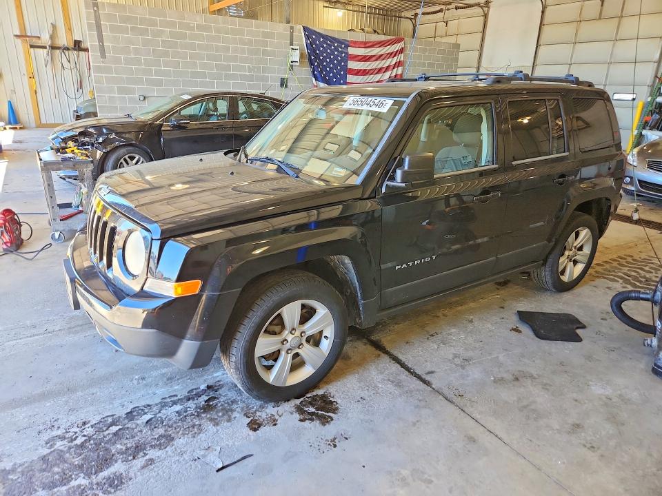 2014 Jeep Patriot მანქანა იყიდება აუქციონზე, vin: 1C4NJRFB1ED510728, აუქციონის ნომერი: 56504546