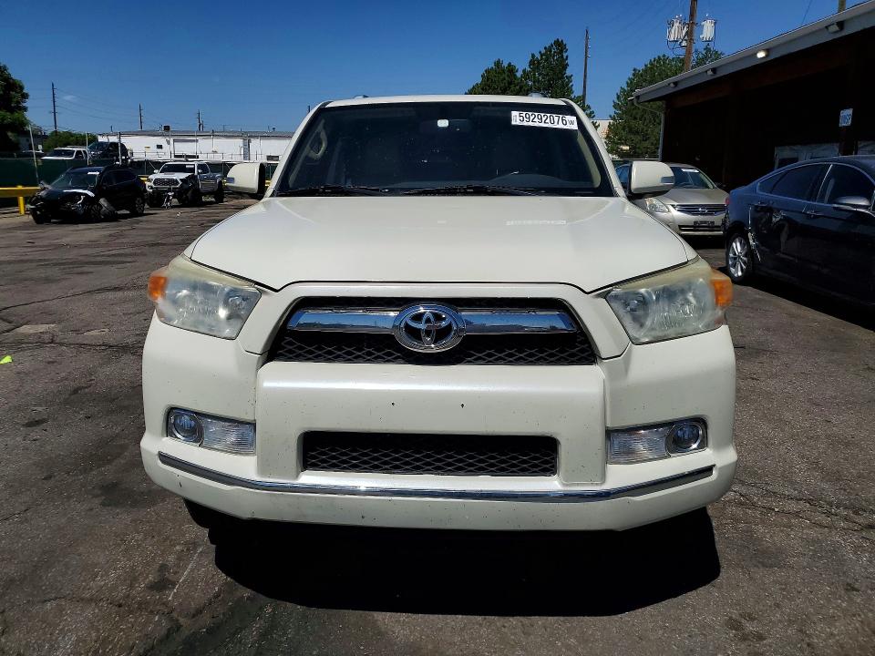 59292076 :رقم المزاد ، JTEBU5JR4A5011946 vin ، 2010 Toyota 4runner مزاد بيع