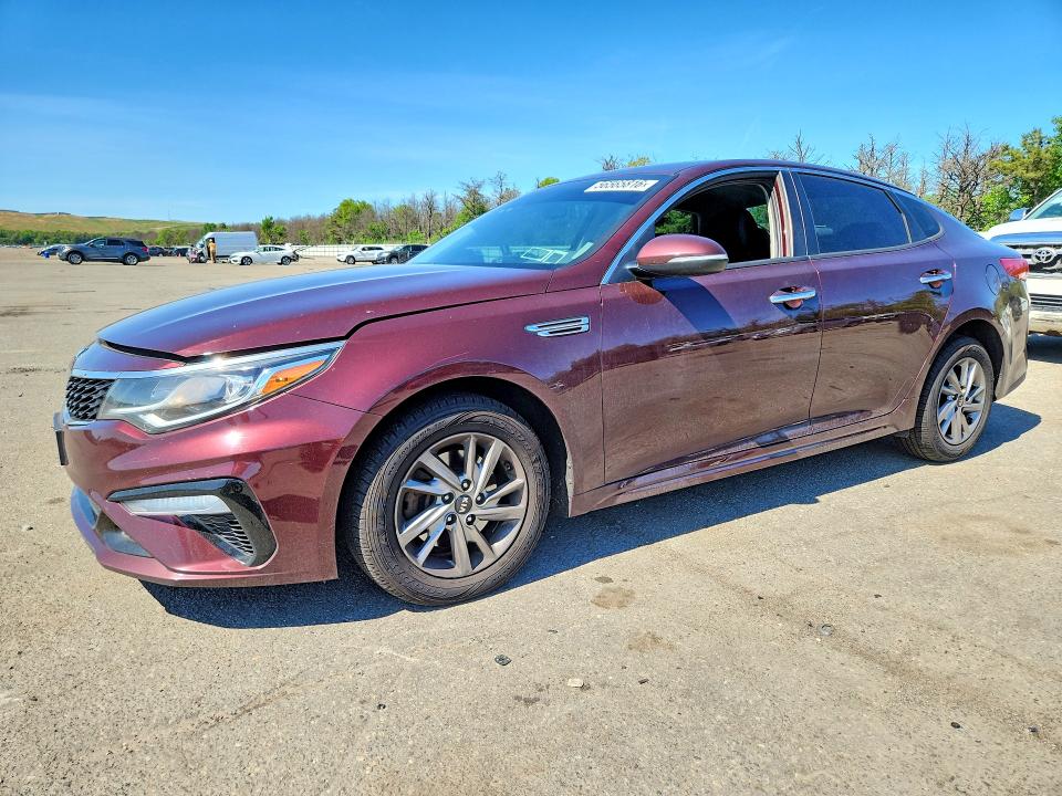 Aukcja sprzedaży 2019 Kia Optima, vin: 5XXGT4L30KG365041, numer aukcji: 56565816