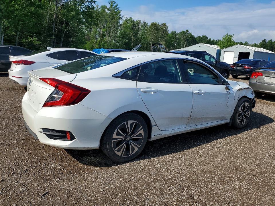 2018 Honda Civic მანქანა იყიდება აუქციონზე, vin: 2HGFC1F41JH106716, აუქციონის ნომერი: 56408476