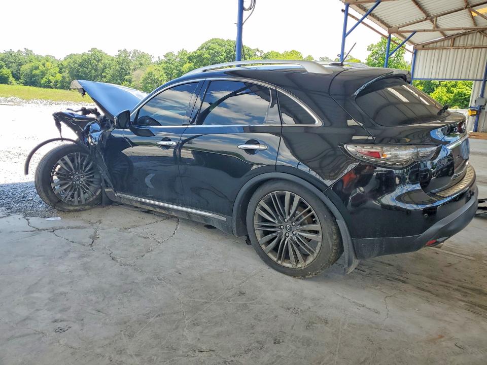 Aukcja sprzedaży 2017 Infiniti Qx70, vin: JN8CS1MW4HM411129, numer aukcji: 56427516