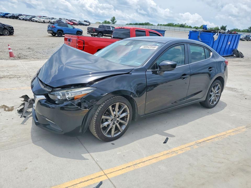 Aukcja sprzedaży 2018 Mazda 3, vin: 3MZBN1V3XJM204254, numer aukcji: 58842606