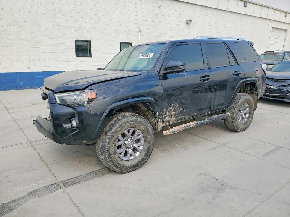 56156986 :رقم المزاد ، JTEBU5JR5G5325159 vin ، 2016 Toyota 4runner مزاد بيع