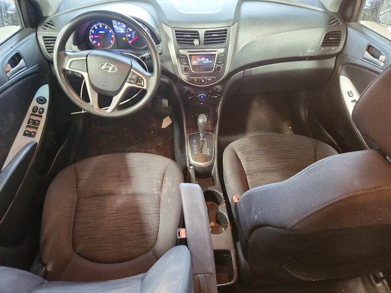 Продажа на аукционе авто 2017 Hyundai Accent, vin: KMHCT5AE9HU343420, номер лота: 58034246