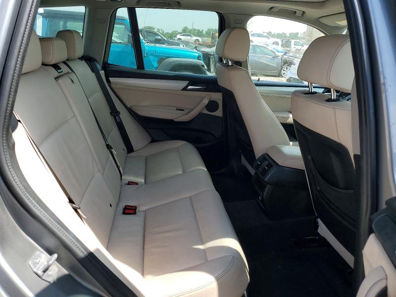 55721716 :رقم المزاد ، 5UXWX9C58F0D51167 vin ، 2015 Bmw X3 مزاد بيع