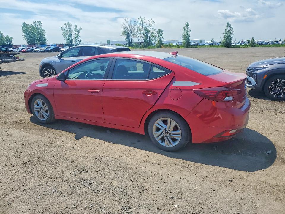 Продажа на аукционе авто 2020 Hyundai Elantra, vin: KMHD84LF5LU099795, номер лота: 58566086