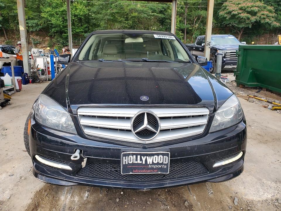 Aukcja sprzedaży 2011 Mercedes-benz C, vin: WDDGF8BB1BR187411, numer aukcji: 58999186