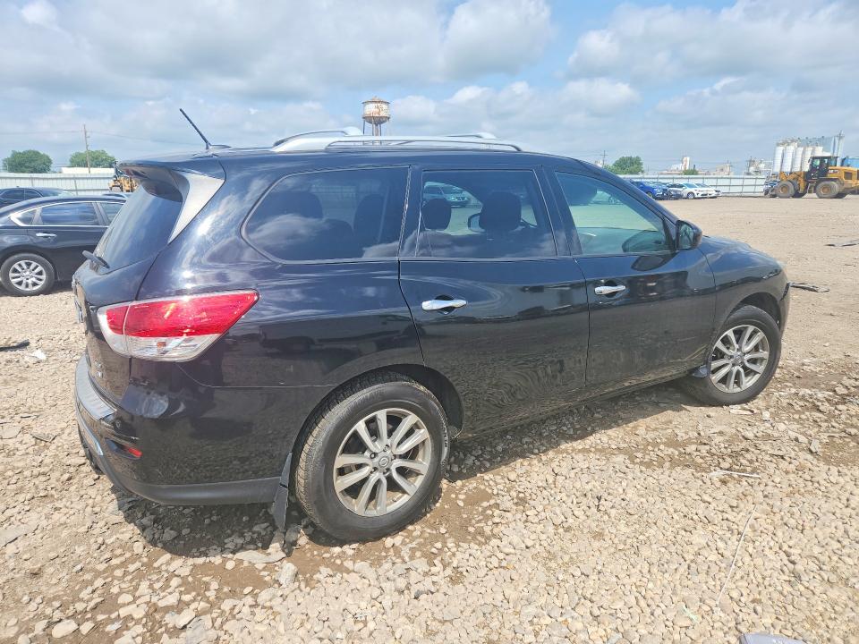 Продаж на аукціоні авто 2013 Nissan Pathfinder, vin: 5N1AR2MMXDC642857, номер лоту: 56403016