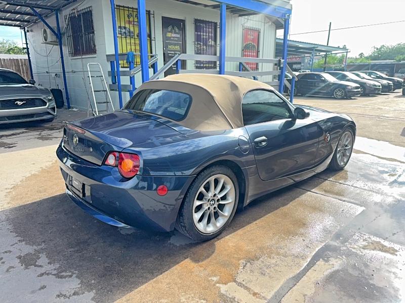 Продаж на аукціоні авто 2003 Bmw Z4, vin: 4USBT334X3LR66028, номер лоту: 56701666