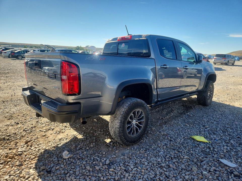 Продажа на аукционе авто 2021 Chevrolet Colorado, vin: 1GCGTEEN5M1255279, номер лота: 56549326