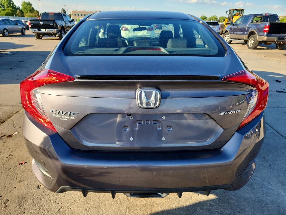 Продаж на аукціоні авто 2020 Honda Civic, vin: 2HGFC2F86LH593908, номер лоту: 57501806