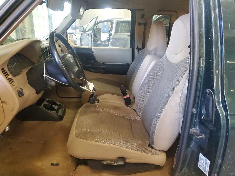 55552036 :رقم المزاد ، 1FTZR45EX2PB07558 vin ، 2002 Ford Ranger مزاد بيع