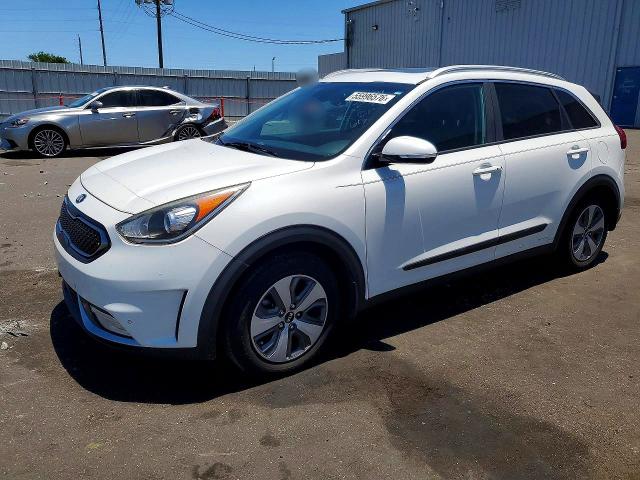 55996576 :رقم المزاد ، KNDCE3LC2K5221787 vin ، 2019 Kia Niro مزاد بيع