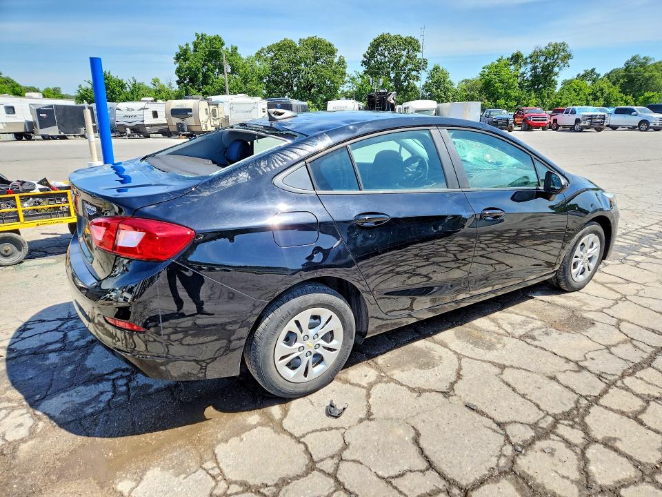 Продажа на аукционе авто 2019 Chevrolet Cruze, vin: 1G1BC5SM9K7108097, номер лота: 55807526