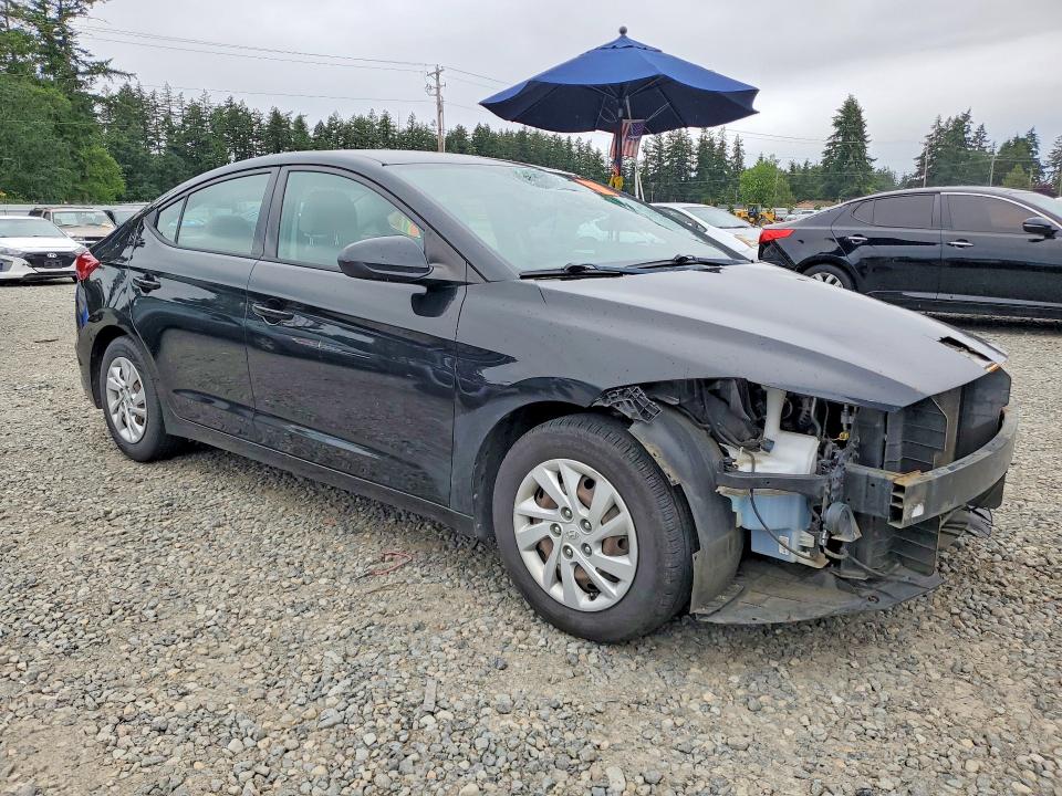 Продаж на аукціоні авто 2017 Hyundai Elantra, vin: 5NPD74LF8HH052348, номер лоту: 56444566