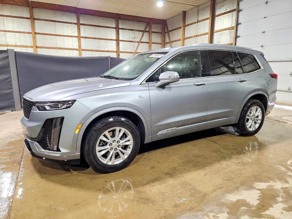 56615356 :رقم المزاد ، 1GYKPBR44RZ727506 vin ، 2024 Cadillac Xt6 مزاد بيع