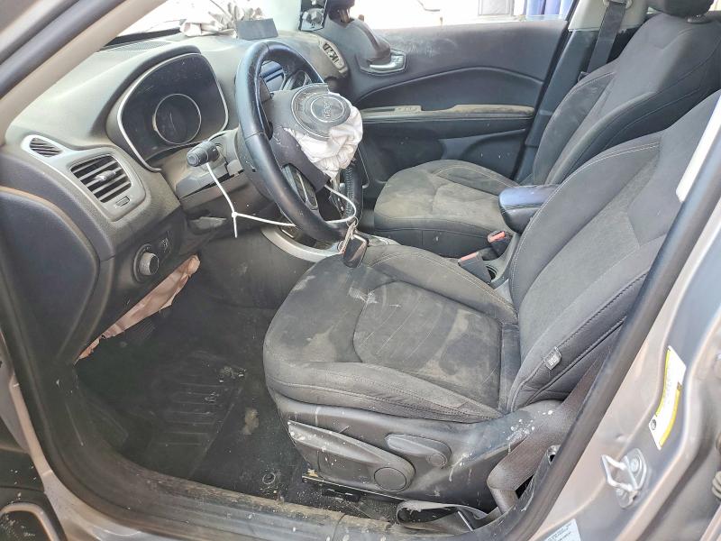Продаж на аукціоні авто 2018 Jeep Compass, vin: 3C4NJCAB0JT124195, номер лоту: 56857336