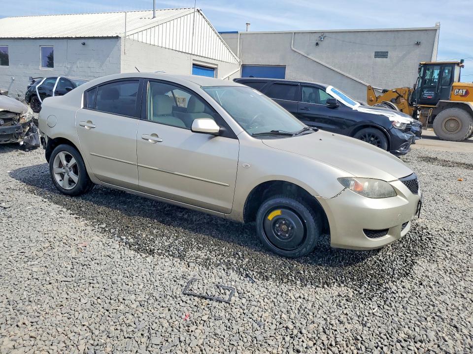 2005 Mazda 3 მანქანა იყიდება აუქციონზე, vin: JM1BK12F951332398, აუქციონის ნომერი: 55960216