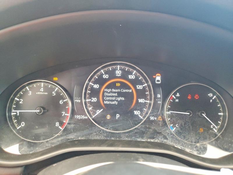 2024 Mazda 3 მანქანა იყიდება აუქციონზე, vin: JM1BPAKM4R1721911, აუქციონის ნომერი: 57751856
