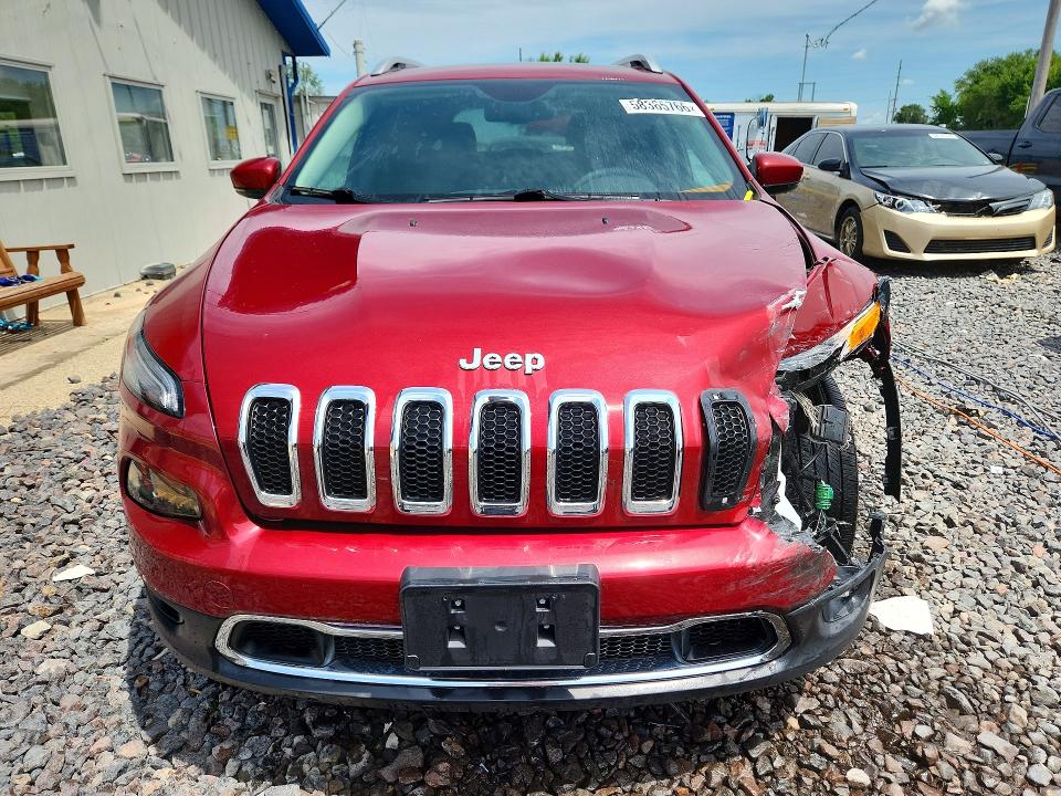 58365766 :رقم المزاد ، 1C4PJMDS4FW521582 vin ، 2015 Jeep Cherokee مزاد بيع