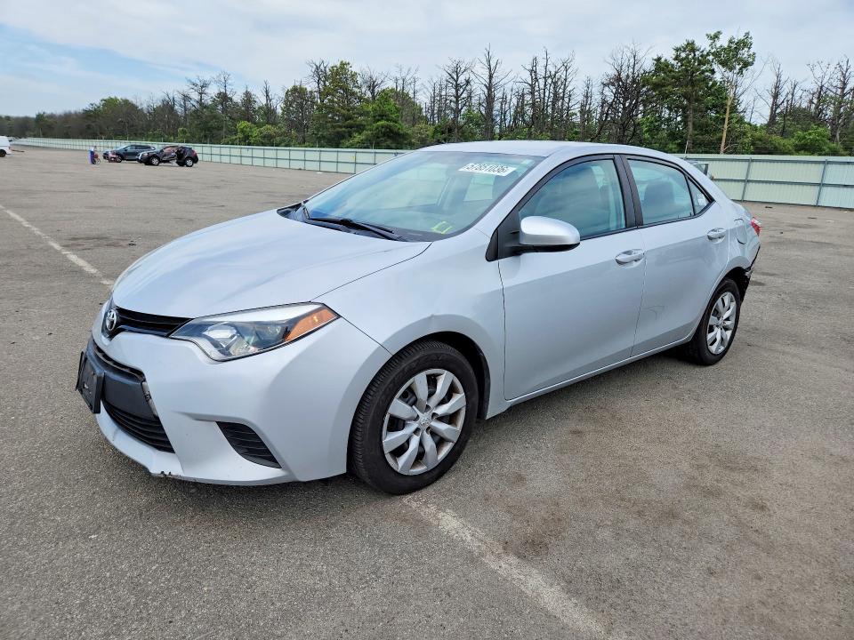 Продаж на аукціоні авто 2014 Toyota Corolla, vin: 2T1BURHE5EC099610, номер лоту: 57851036
