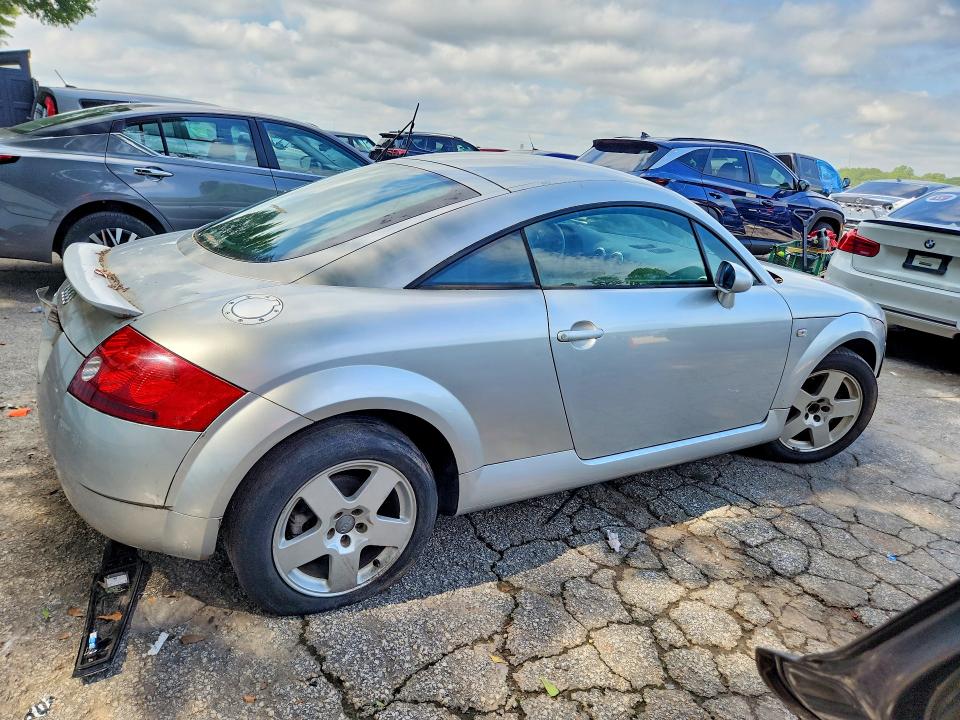 Aukcja sprzedaży 2002 Audi Tt, vin: TRUSC28N521039472, numer aukcji: 55704916