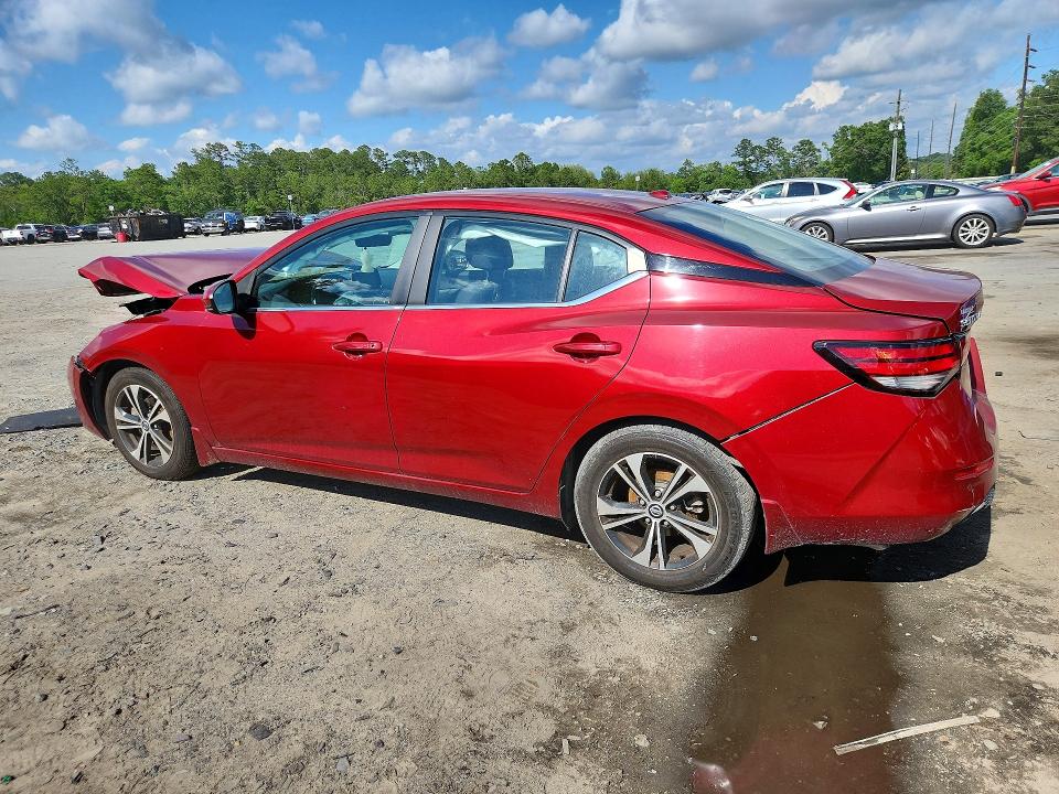 2020 Nissan Sentra მანქანა იყიდება აუქციონზე, vin: 3N1AB8CVXLY284075, აუქციონის ნომერი: 55707316