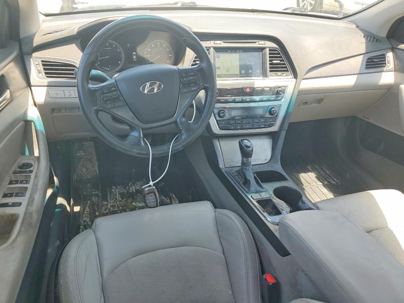 2015 Hyundai Sonata მანქანა იყიდება აუქციონზე, vin: 5NPE34AFXFH139667, აუქციონის ნომერი: 56451996