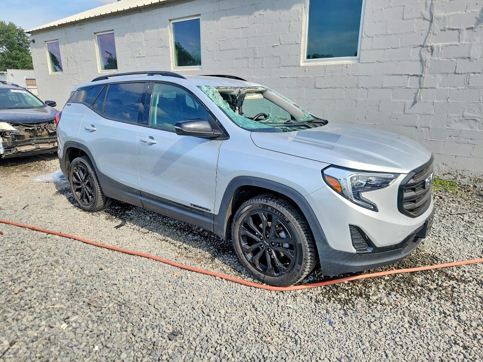Продаж на аукціоні авто 2021 Gmc Terrain, vin: 3GKALTEV6ML319093, номер лоту: 56071456