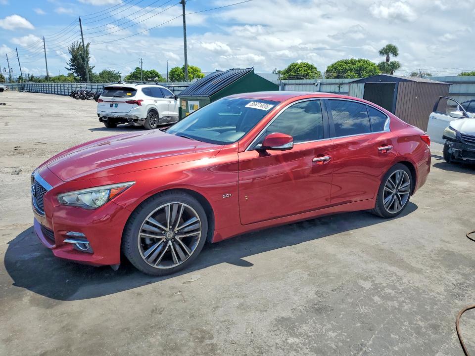Auction sale of the 2016 Infiniti Q50, vin: JN1EV7AP2GM301953, lot number: 56671686