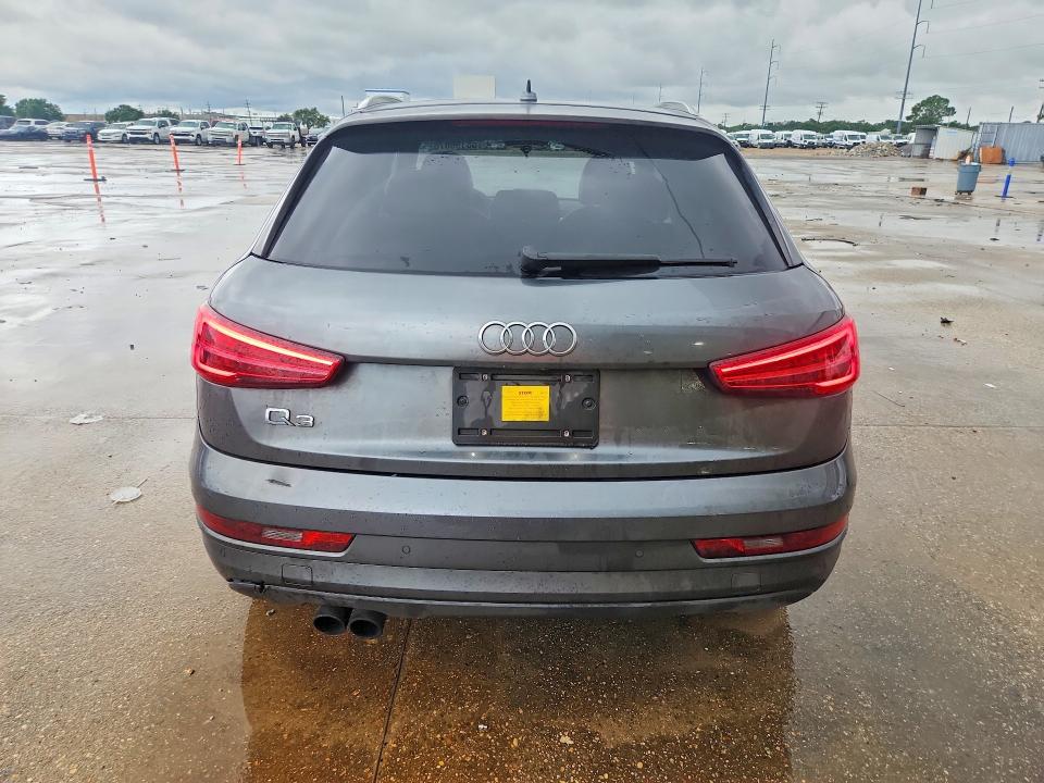 Продажа на аукционе авто 2018 Audi Q3, vin: WA1BCCFS5JR010539, номер лота: 58196876