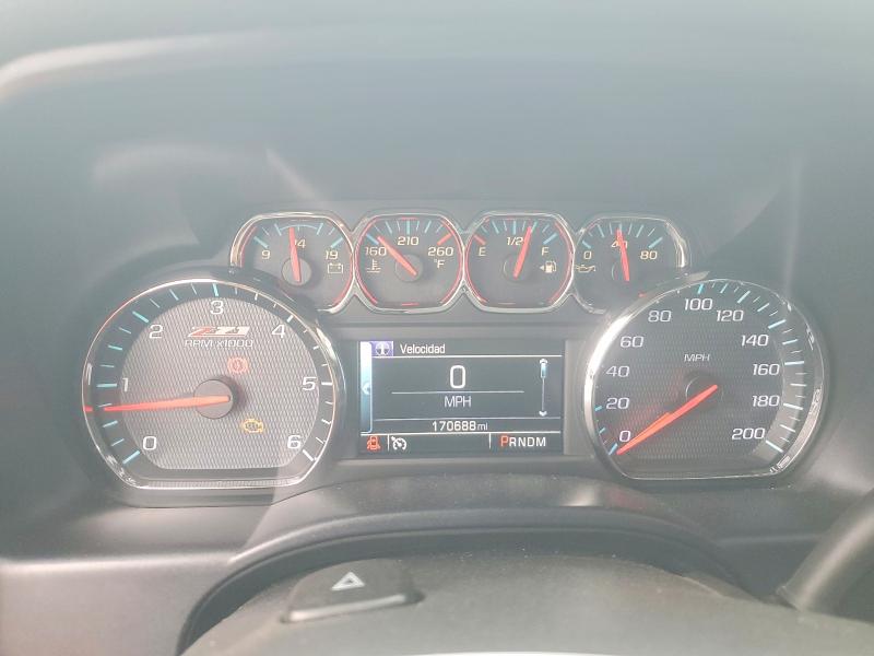 56330596 :رقم المزاد ، 3GCUKSEC7EG335155 vin ، 2014 Chevrolet Silverado مزاد بيع