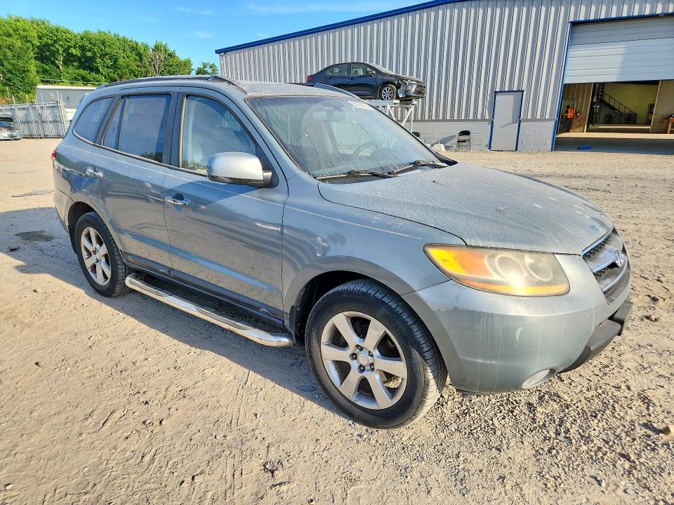 Продажа на аукционе авто 2008 Hyundai Santa Fe, vin: 5NMSH13E98H151106, номер лота: 55366066