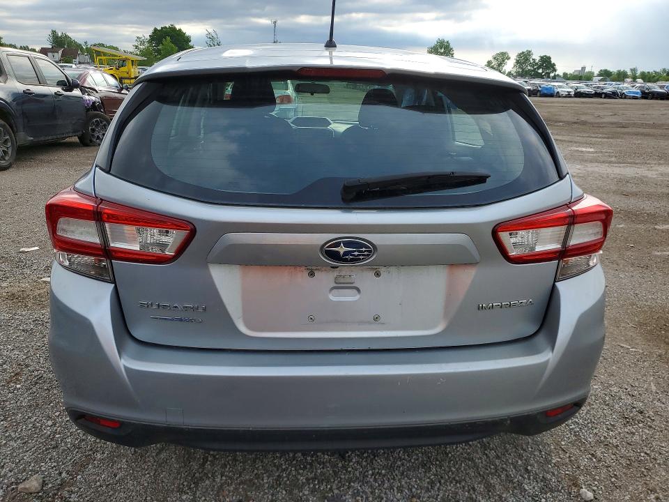 Продажа на аукционе авто 2018 Subaru Impreza, vin: 4S3GTAA62J3750336, номер лота: 56631636