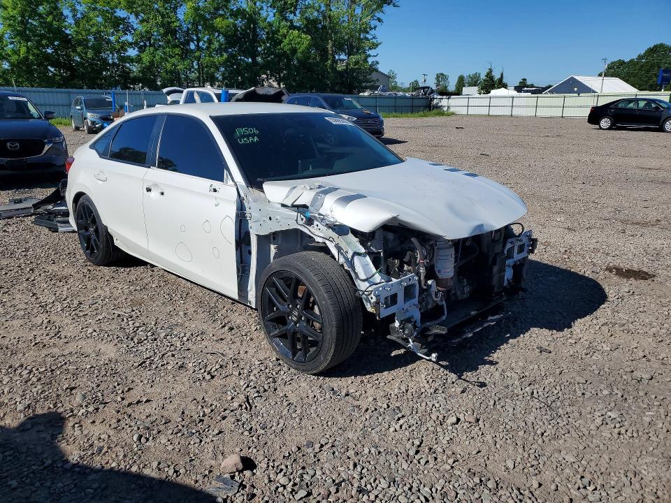 2024 Honda Civic მანქანა იყიდება აუქციონზე, vin: 2HGFE2F56RH589365, აუქციონის ნომერი: 55896266