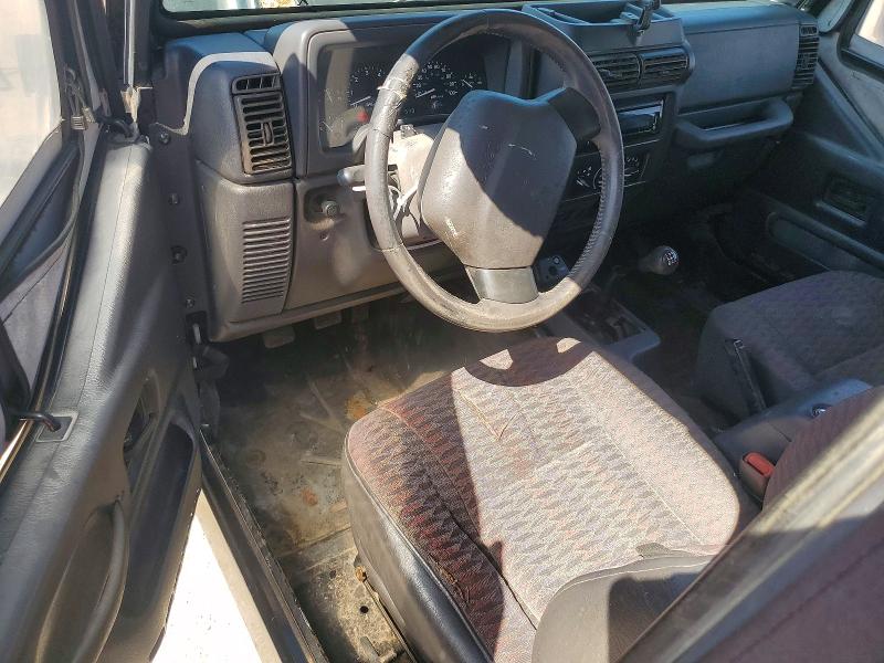 58778226 :رقم المزاد ، 1J4FA49S0YP707891 vin ، 2000 Jeep Wrangler / Tj مزاد بيع