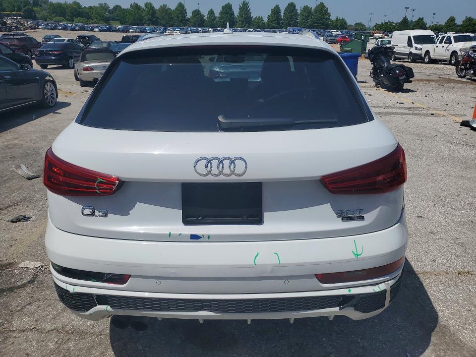 Aukcja sprzedaży 2016 Audi Q3, vin: WA1GFCFS9GR004538, numer aukcji: 59070396