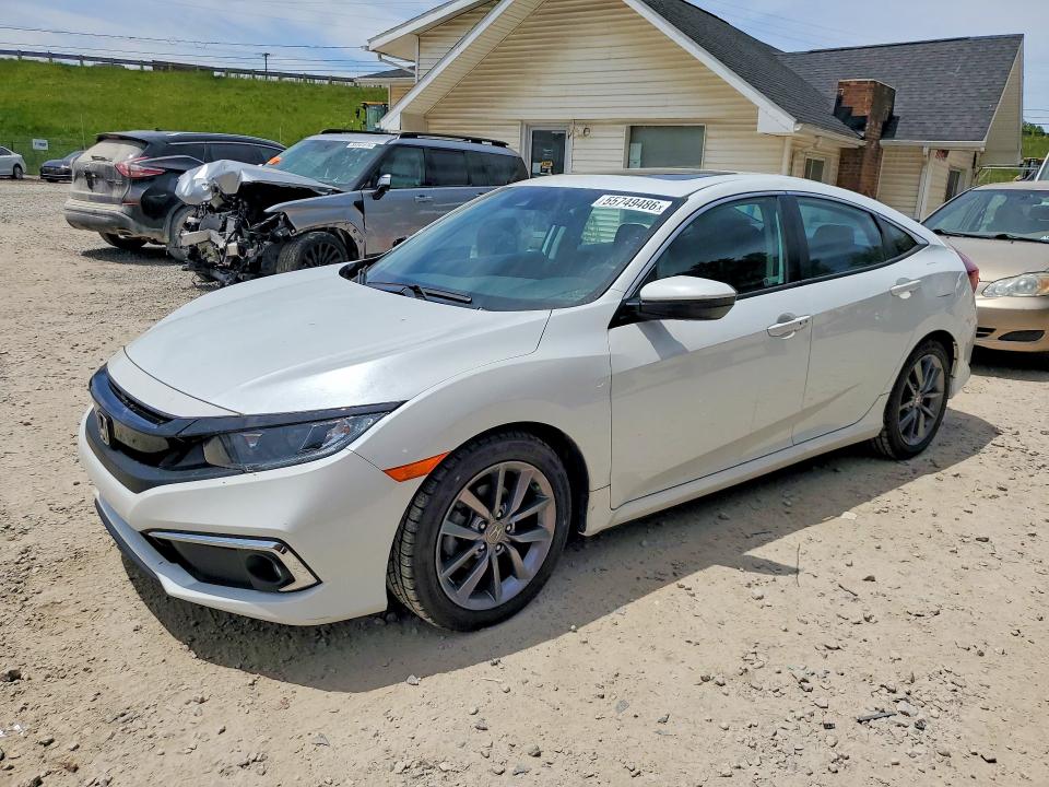 Aukcja sprzedaży 2021 Honda Civic, vin: 19XFC1F34ME011668, numer aukcji: 55749486