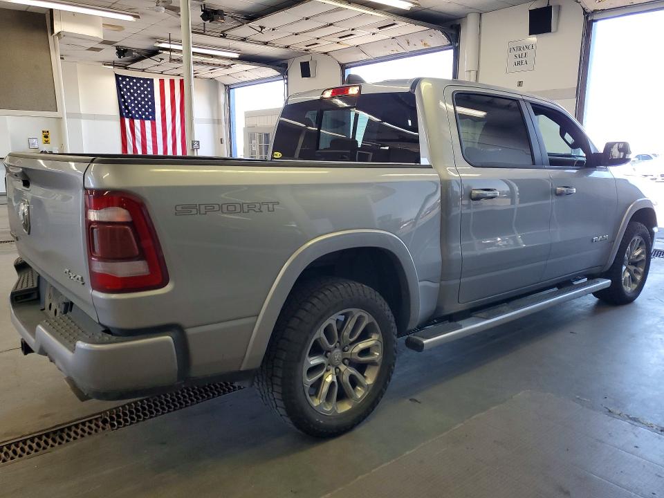 Продажа на аукционе авто 2021 Ram 1500, vin: 1C6SRFJM1MN680607, номер лота: 56635096