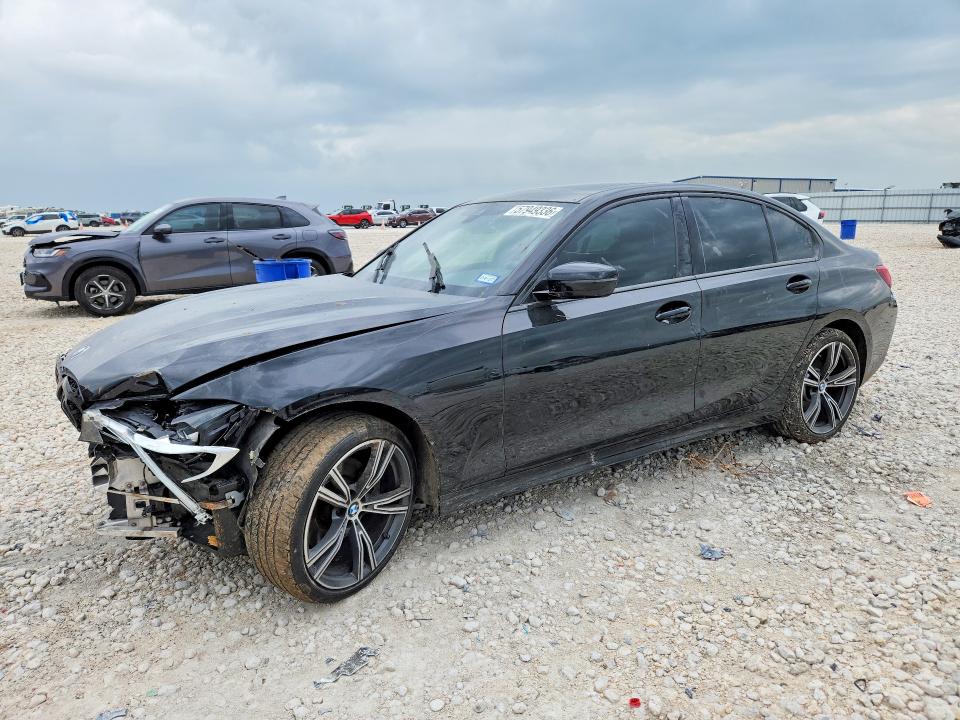 Продажа на аукционе авто 2021 Bmw 330i, vin: 3MW5R1J02M8B93065, номер лота: 57949336