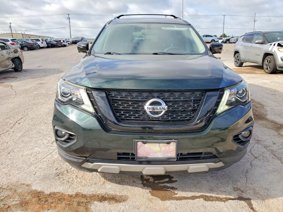 2019 Nissan Pathfinder მანქანა იყიდება აუქციონზე, vin: 5N1DR2MN1KC615047, აუქციონის ნომერი: 56248296
