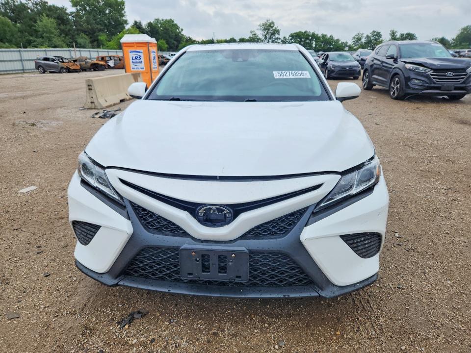 Продажа на аукционе авто 2019 Toyota Camry, vin: 4T1B11HK3KU197352, номер лота: 58276856