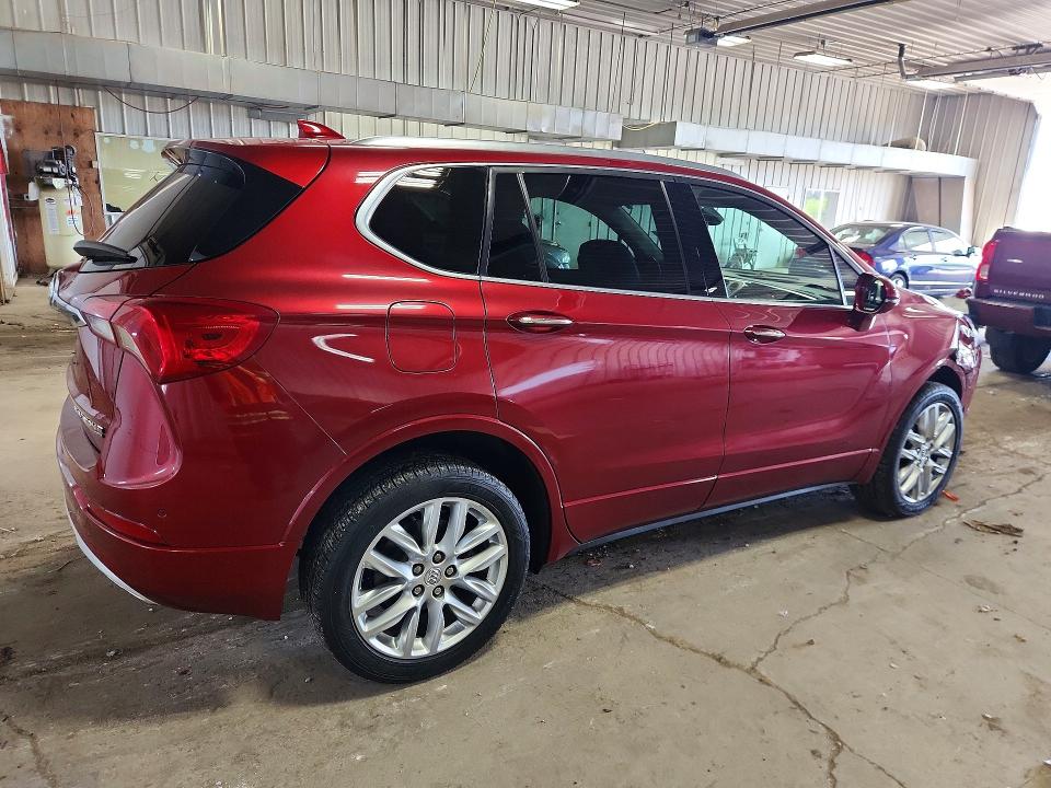 Aukcja sprzedaży 2019 Buick Envision, vin: LRBFX3SX6KD037906, numer aukcji: 57887986