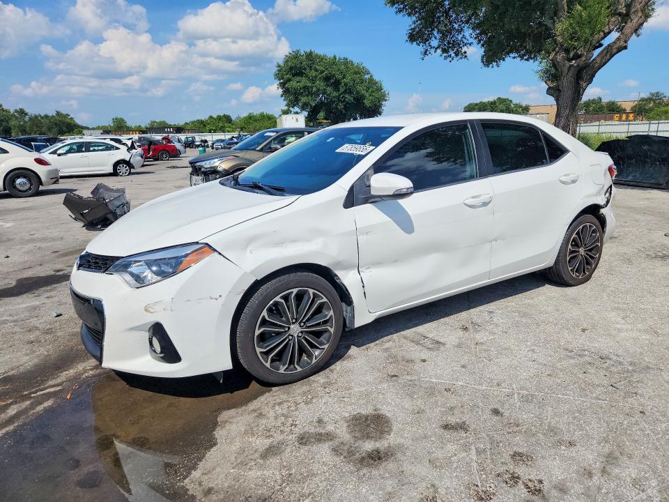 Продажа на аукционе авто 2016 Toyota Corolla, vin: 2T1BURHEXGC567401, номер лота: 57859856