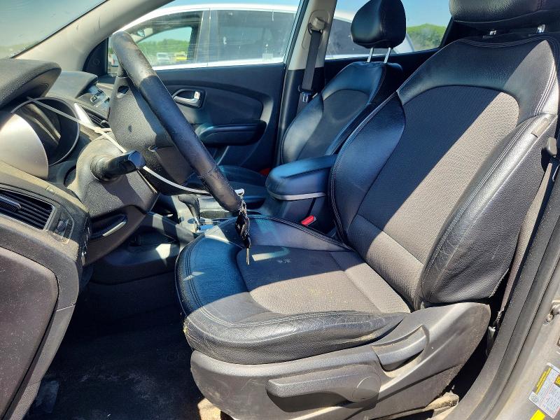 2012 Hyundai Tucson მანქანა იყიდება აუქციონზე, vin: KM8JUCAC8CU466741, აუქციონის ნომერი: 55857766