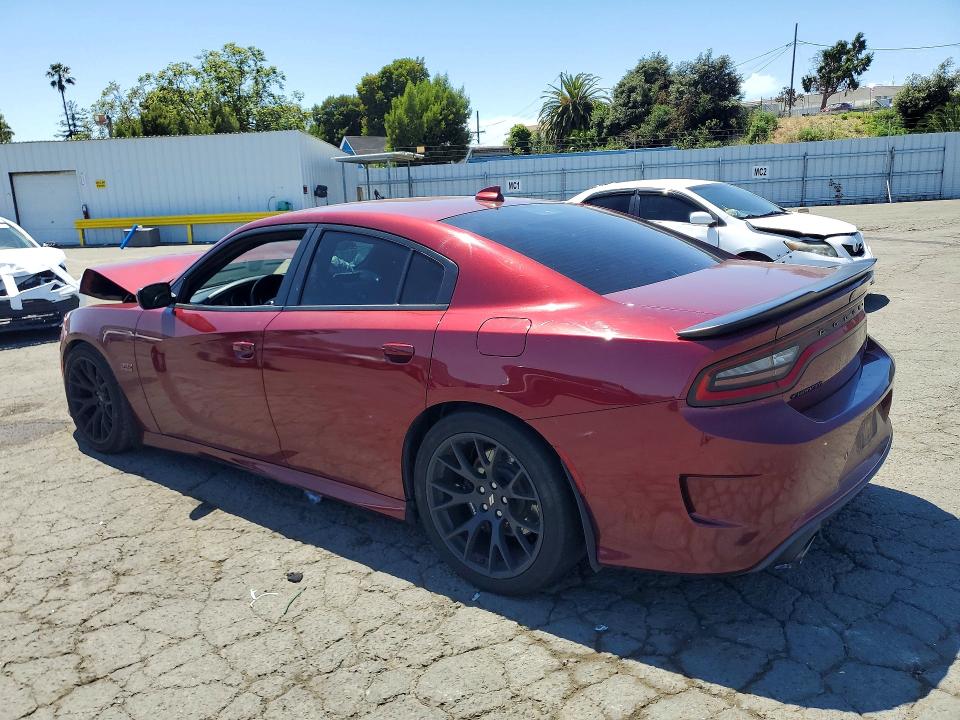 56122696 :رقم المزاد ، 2C3CDXGJ0KH668103 vin ، 2019 Dodge Charger مزاد بيع
