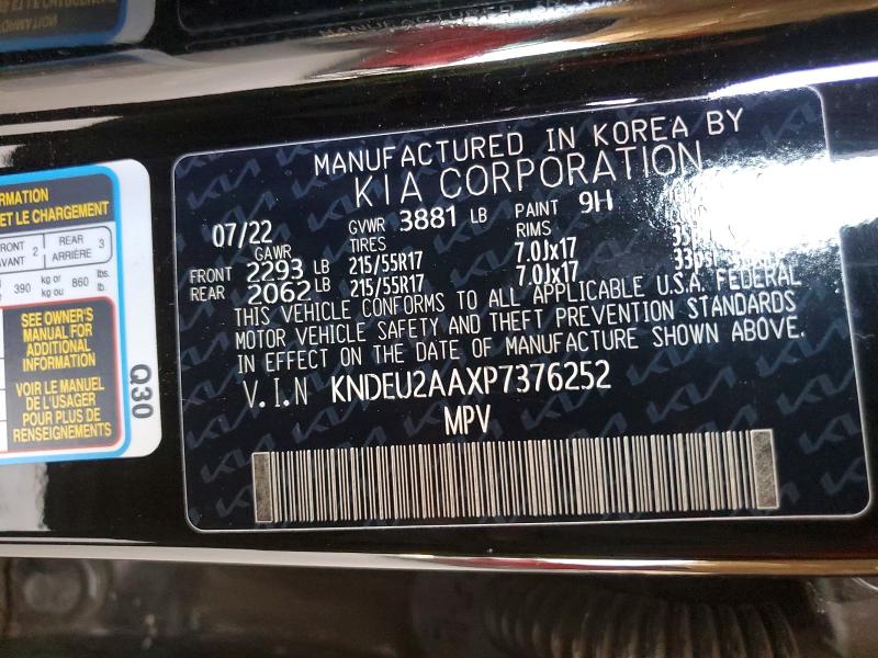 Продаж на аукціоні авто 2023 Kia Seltos, vin: KNDEU2AAXP7376252, номер лоту: 55934486